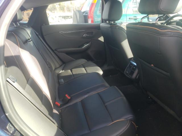 2019 CHEVROLET IMPALA PRE 2G1105S31K9122019