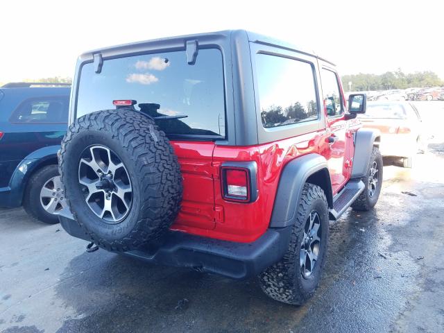 2021 JEEP WRANGLER S 1C4HJXAG3MW522290