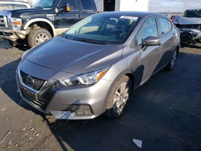 2020 NISSAN VERSA SV 3N1CN8EV1LL801614
