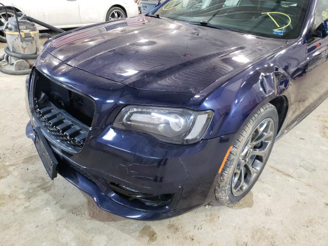2017 CHRYSLER 300 S 2C3CCABG4HH608328