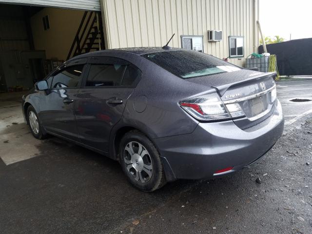 2014 HONDA CIVIC HYBR 19XFB4F31EE000780