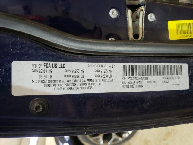 2017 CHRYSLER 300 S 2C3CCABG4HH608328