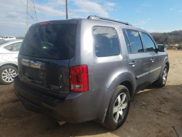 2015 HONDA PILOT TOUR 5FNYF4H91FB022384