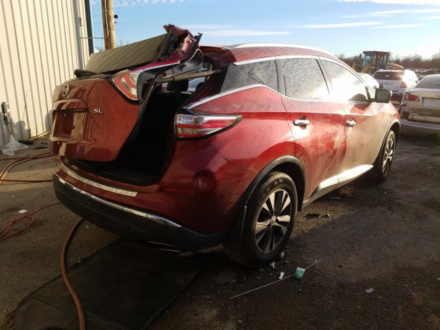 2015 NISSAN MURANO S 5N1AZ2MG9FN202730