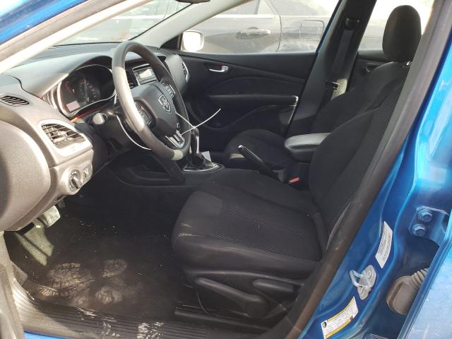 2016 DODGE DART SE 1C3CDFAA7GD661432