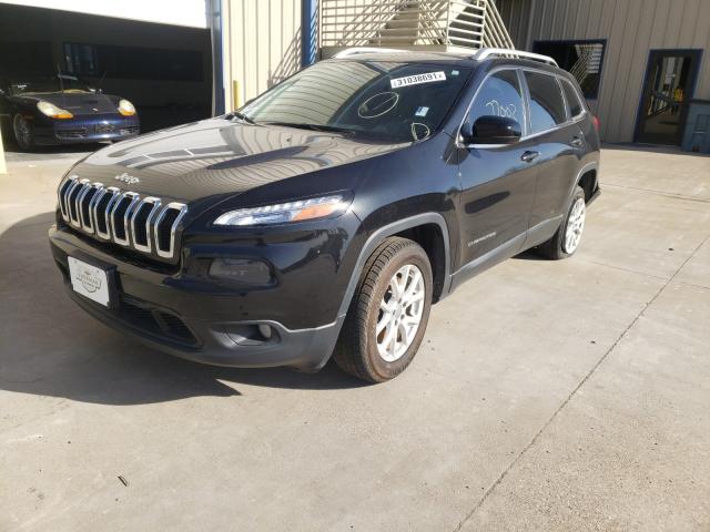 2016 JEEP CHEROKEE 1C4PJLCB5GW116232