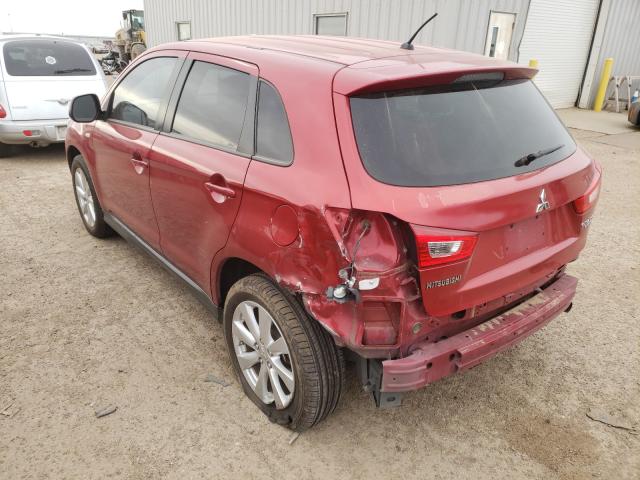 2013 MITSUBISHI OUTLANDER 4A4AP3AU2DE014387