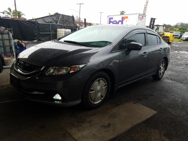 2014 HONDA CIVIC HYBR 19XFB4F31EE000780
