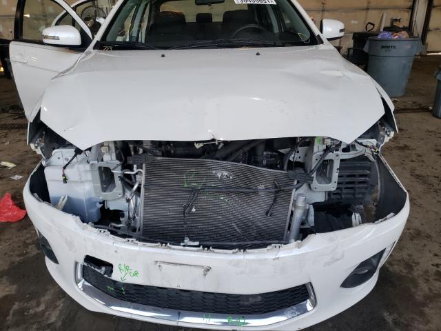 2017 MITSUBISHI LANCER ES JA32U2FU6HU001496