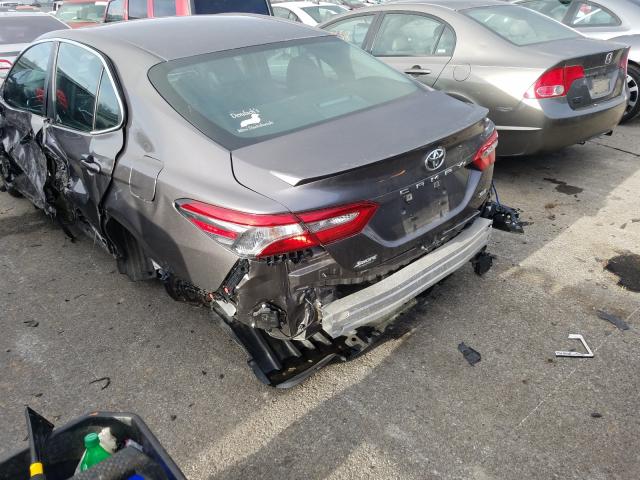 2018 TOYOTA CAMRY 4T1B11HK9JU058132