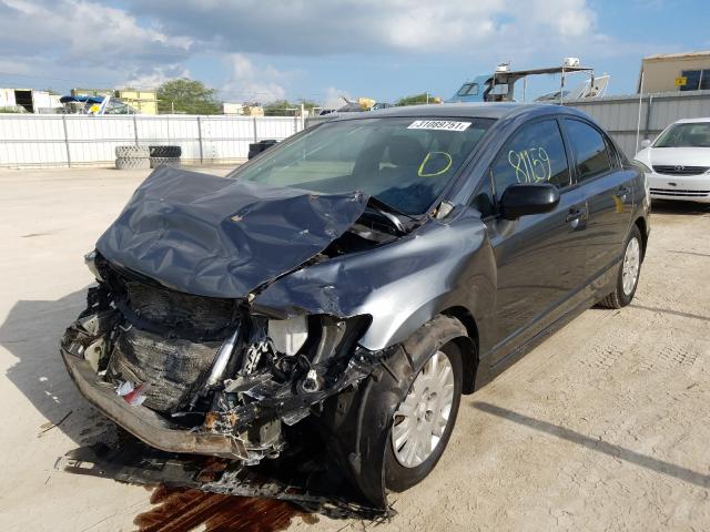 2010 HONDA CIVIC VP 19XFA1F33AE060376