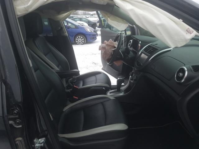 2016 CHEVROLET TRAX LTZ KL7CJMSB9GB743865