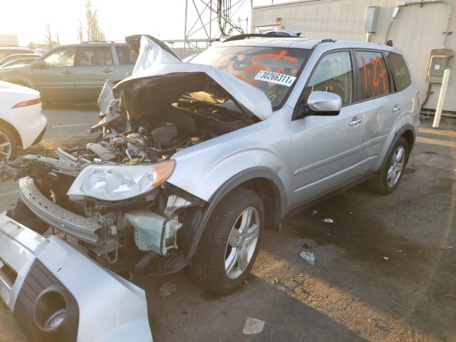 2010 SUBARU FORESTER 2 - JF2SH6DC4AH907752