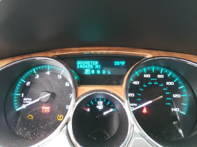 2012 BUICK ENCLAVE 5GAKVDED5CJ231294