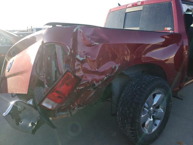 2015 DODGE RAM 1500 1C6RR6LT8FS581757