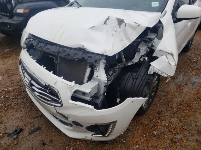 2018 MITSUBISHI MIRAGE G4 ML32F3FJ9JHF11790