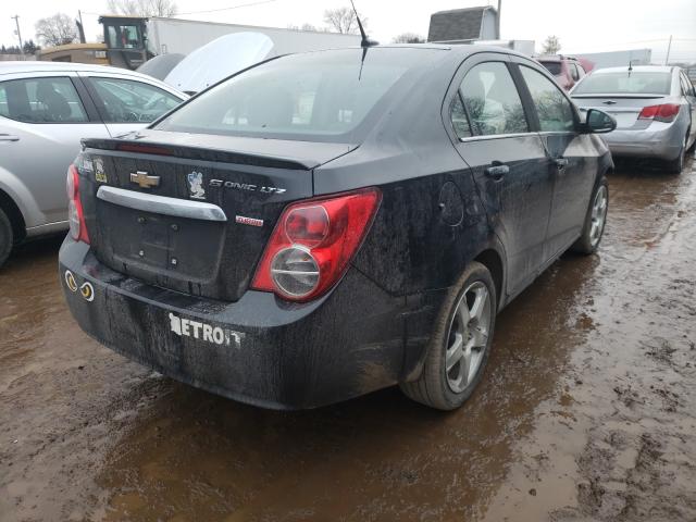 2014 CHEVROLET SONIC LTZ 1G1JE5SB6E4233214