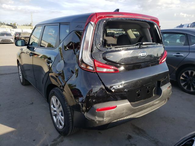 2021 KIA SOUL LX KNDJ23AU4M7744019