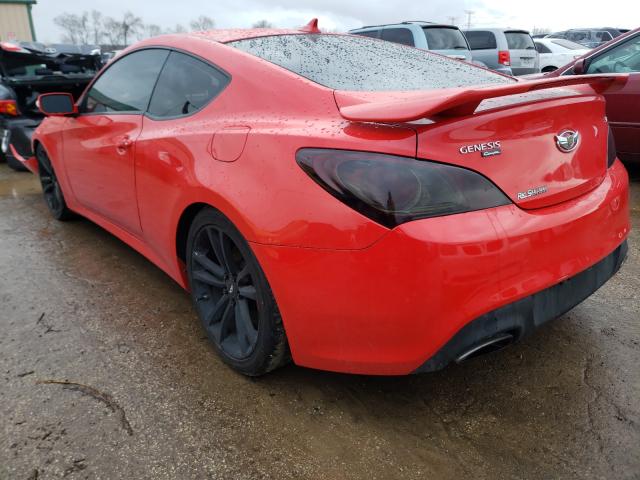 2010 HYUNDAI GENESIS CO KMHHU6KH0AU021661