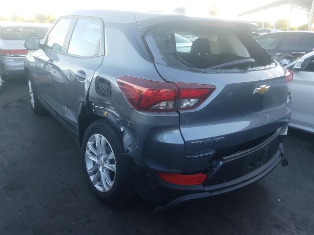 2021 CHEVROLET TRAILBLAZE KL79MMS28MB014219
