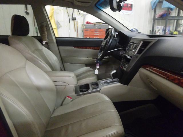 2011 SUBARU OUTBACK 3. 4S4BREKC0B2317847