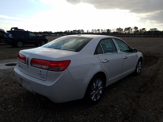2011 LINCOLN MKZ 3LNHL2JC8BR752803