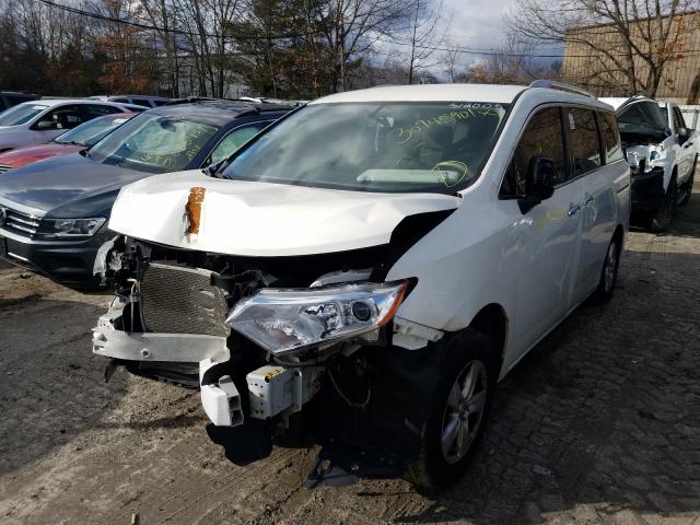 2017 NISSAN QUEST S JN8AE2KP4H9165119