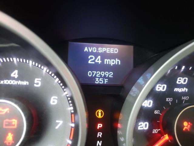 2012 ACURA TL 19UUA9F73CA800105