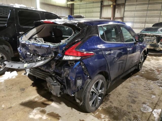 2019 NISSAN LEAF S PLU 1N4BZ1CP4KC321981