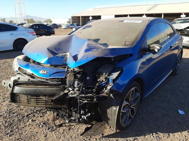 2014 KIA FORTE SX KNAFZ6A31E5234537