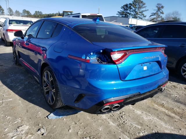 2020 KIA STINGER GT KNAE35LC5L6080703