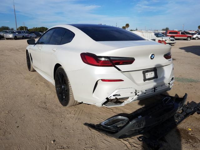 VIN WBAGV2C01LCE03107 2020 BMW 8 Series, 840I no.3