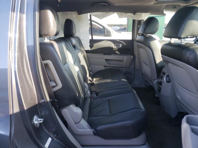 2015 HONDA PILOT SE 5FNYF3H32FB031570