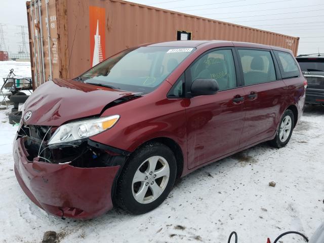 2012 TOYOTA SIENNA 5TDZK3DC4CS241939