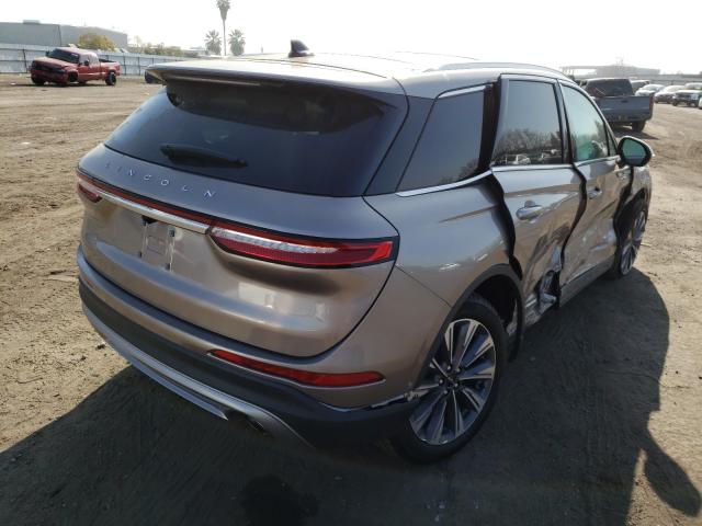 2020 LINCOLN CORSAIR RE 5LMCJ2C95LUL24809