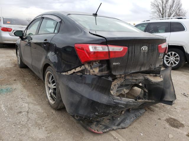 2016 KIA RIO KNADN4A30G6645867