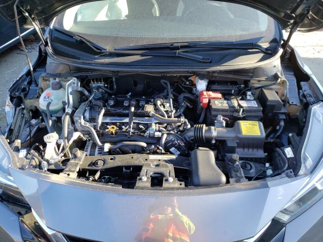 2020 NISSAN VERSA SV 3N1CN8EV9LL806107