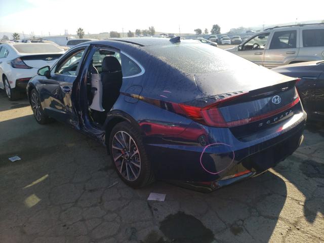 2020 HYUNDAI SONATA LIM 5NPEH4J22LH011658