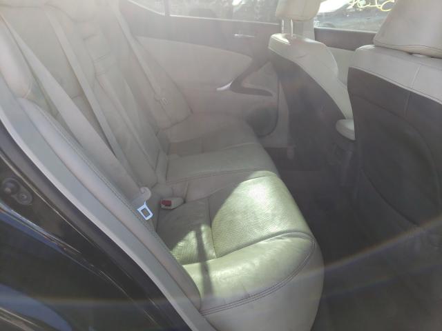 2011 LEXUS IS 250 JTHCF5C21B5051811