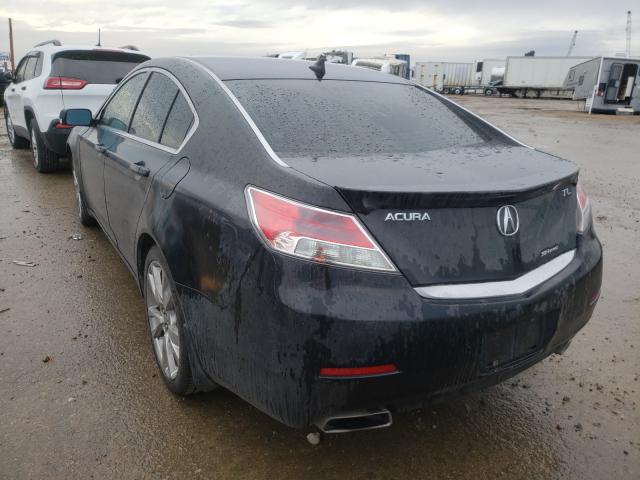 2012 ACURA TL 19UUA9F73CA800105