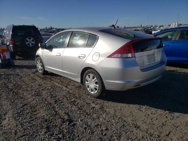 2010 HONDA INSIGHT LX JHMZE2H55AS001881