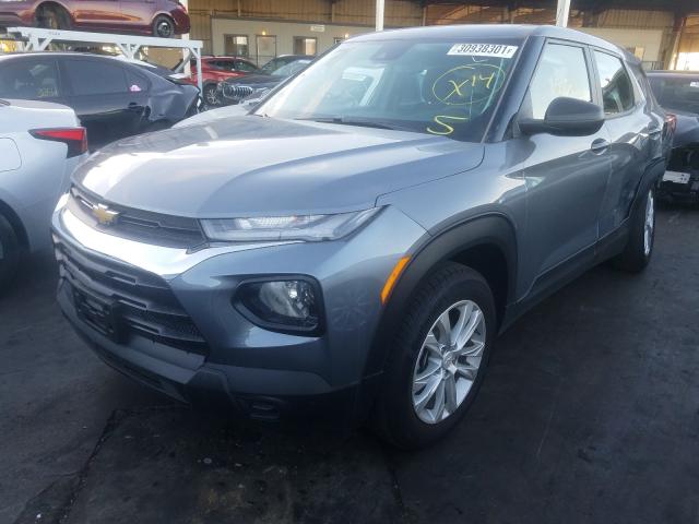 2021 CHEVROLET TRAILBLAZE KL79MMS28MB014219