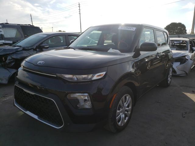 2021 KIA SOUL LX KNDJ23AU4M7744019