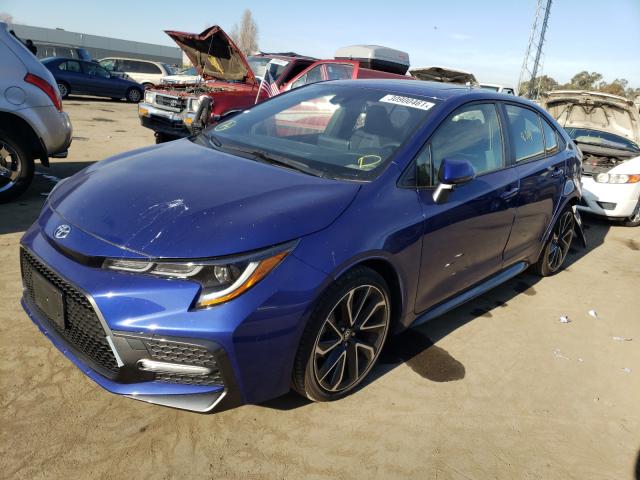2020 TOYOTA COROLLA SE - JTDP4RCE2LJ028301