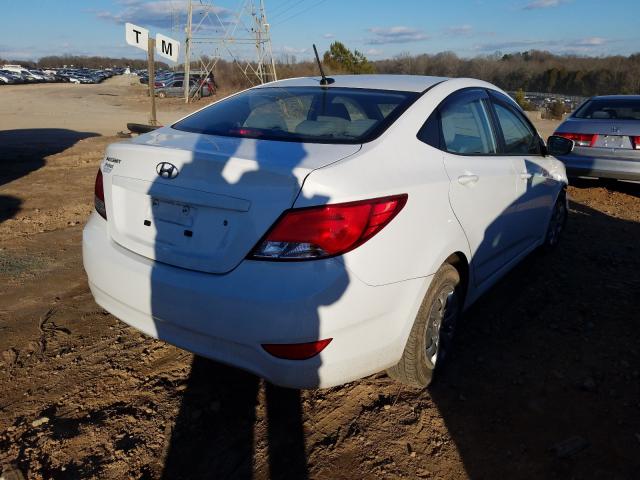 2017 HYUNDAI ACCENT SE KMHCT4AE8HU261849