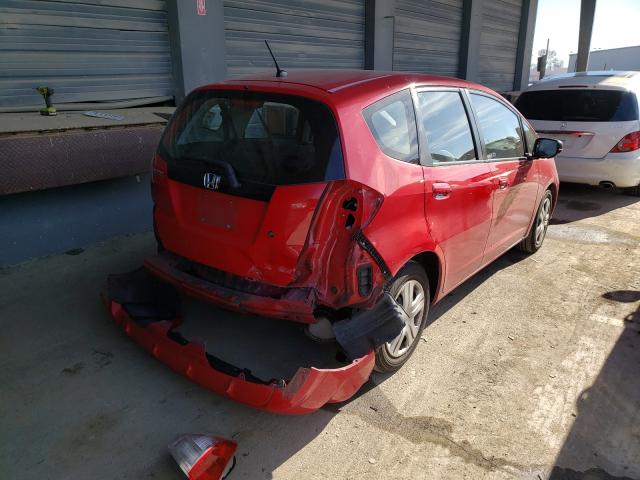 2010 HONDA FIT JHMGE8H20AC018002