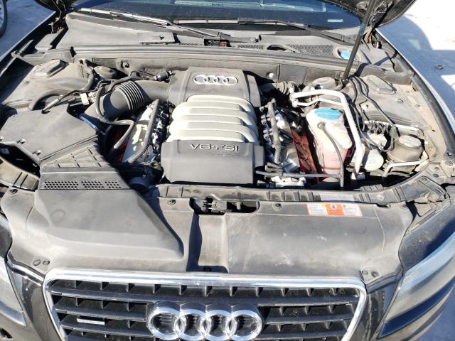 2010 AUDI A5 PRESTIG WAUWKAFR6AA010444