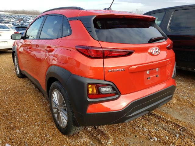 2019 HYUNDAI KONA SEL KM8K22AA7KU279167