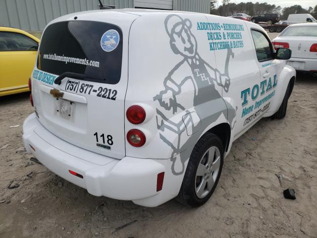 2010 CHEVROLET HHR PANEL 3GCAAADB4AS590474