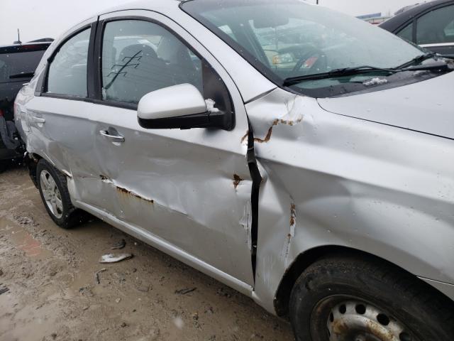 2011 CHEVROLET AVEO LS KL1TD5DE4BB191666